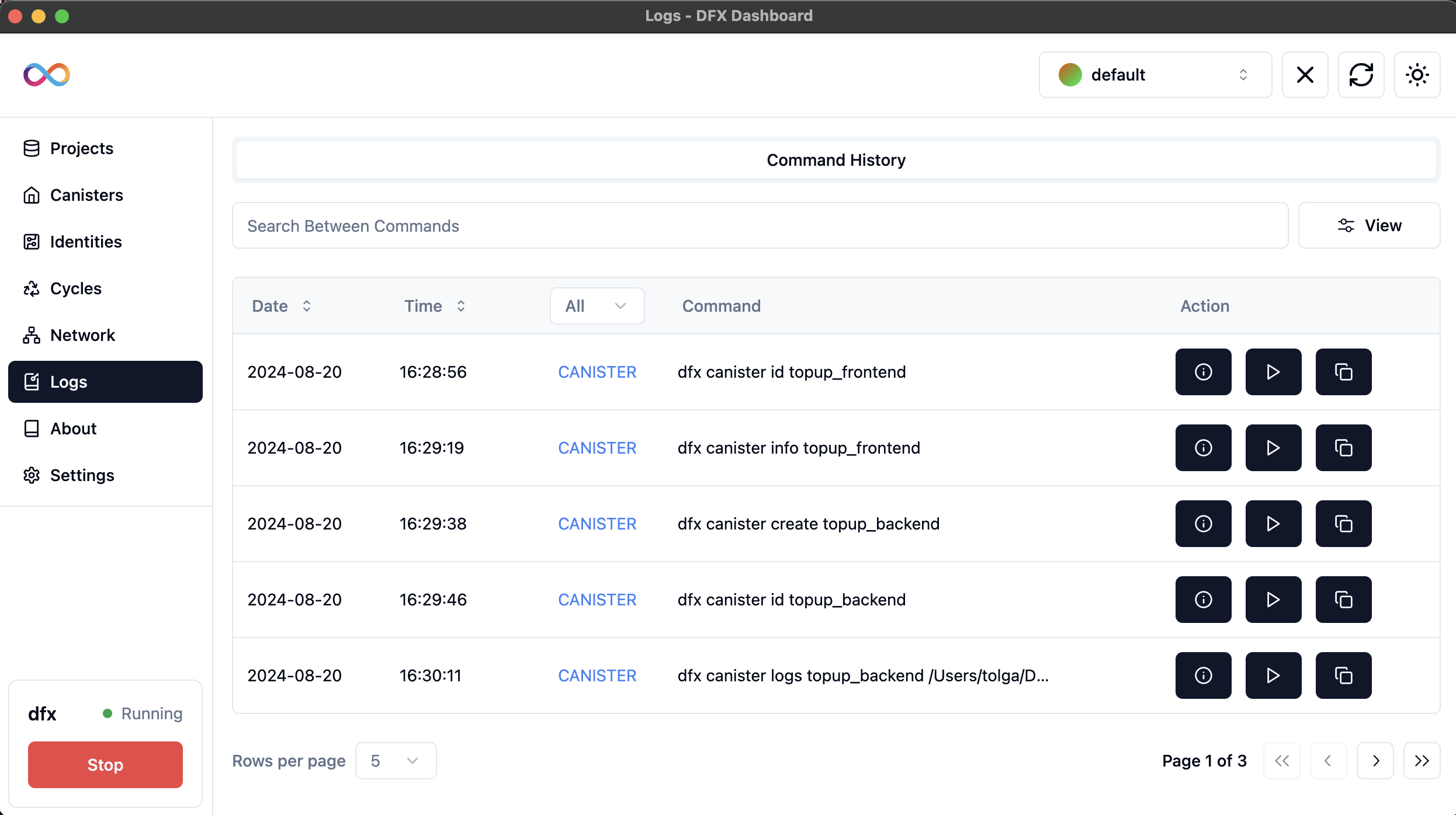 Logs Overview